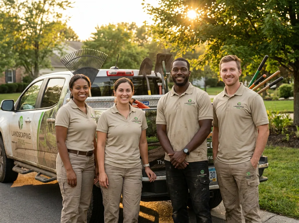 Landscaping company in Pleasant Lake, IN